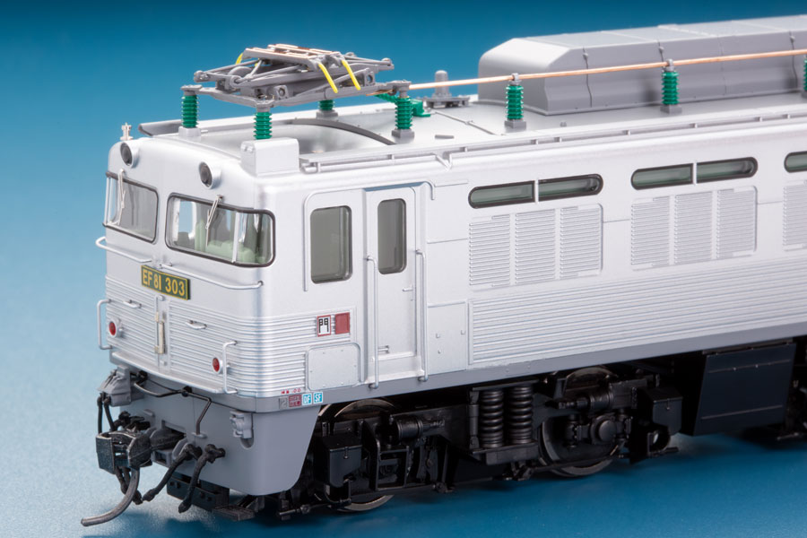 鉄道模型 TOMIX HO EF81 97 EF81形 Vol.13｜トミックスHO情報室｜鉄道