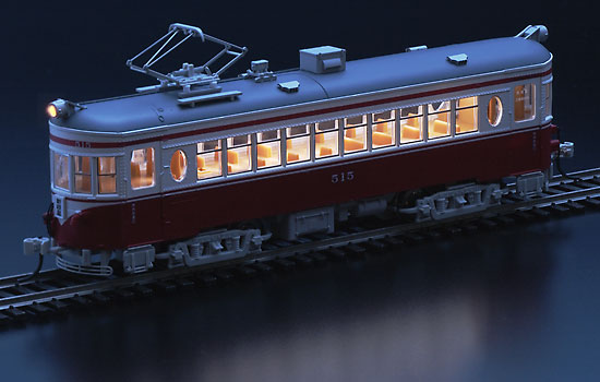 TOMIX 名古屋鉄道 モ510形 標準色 HO 602 DCC仕様 TOMIX HOゲージ HO