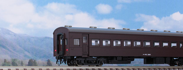 TOMIX N情報室 国鉄客車 オハ61系 Vol.2-Page1