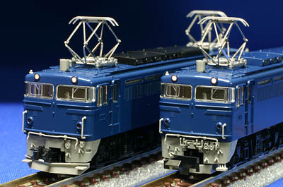 TOMIX EF65-500形電気機関車 Vol.3