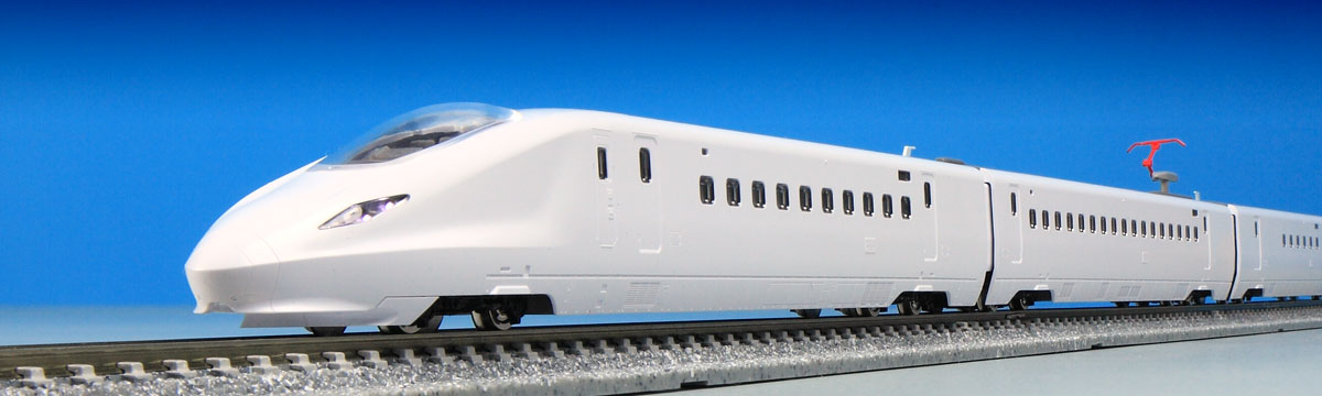 E7系北陸新幹線 12両 tomix ライト点灯内2両動力動作確認済 E7系北陸