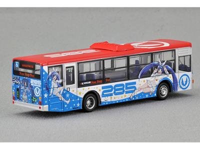 Nゲージ「ニパ子トレーラーセット + ニパ子ラッピングバスセット