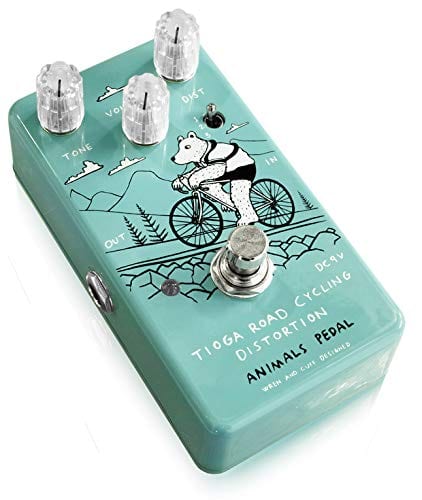 Animals Pedal Tioga Road Cycling Distortion - Tonebox.com
