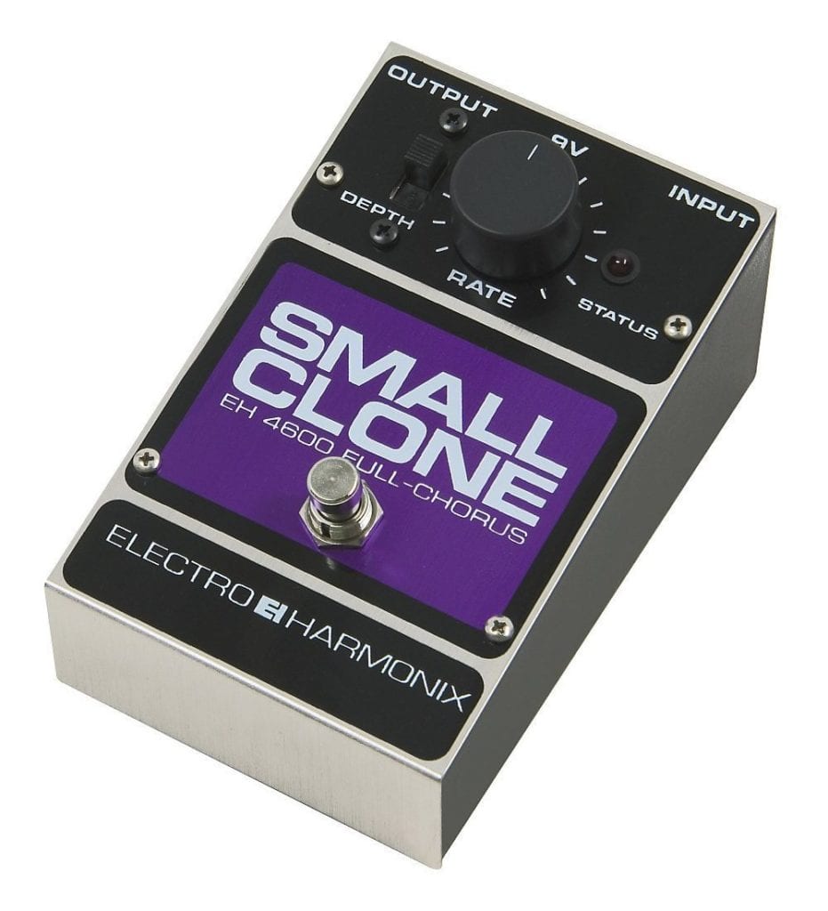 Electro-Harmonix Small Clone Chorus - Tonebox.com