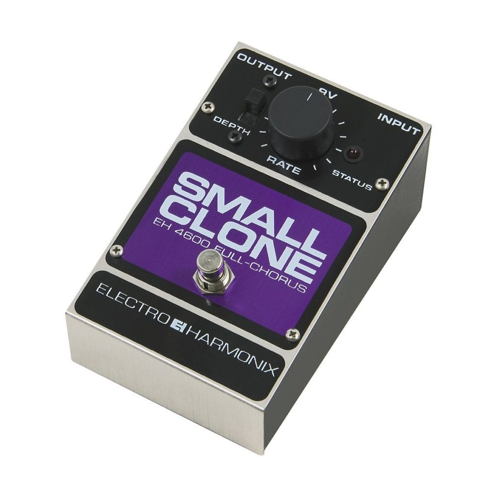 Electro-Harmonix Small Clone Chorus - Tonebox.com