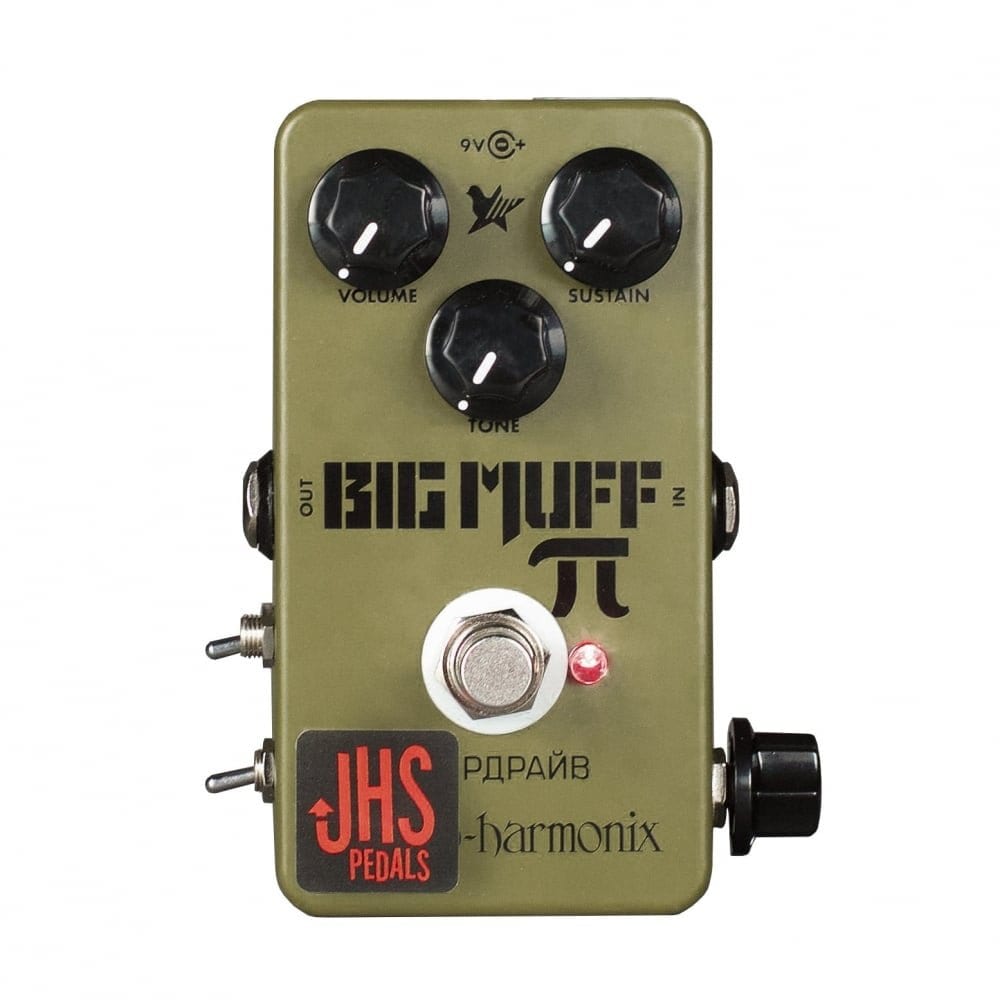 JHS Pedals Green Russian Pi Moscow Mod - Tonebox.com