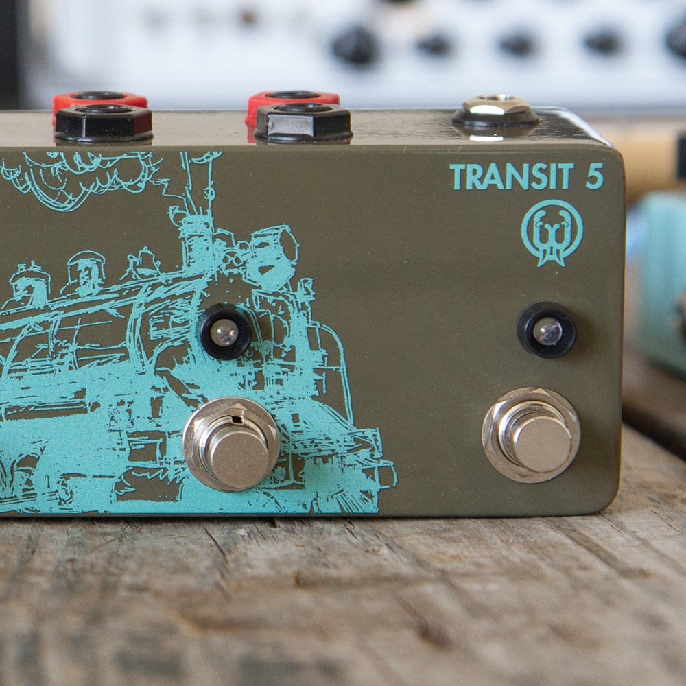 Walrus Audio Transit 5 - Tonebox.com