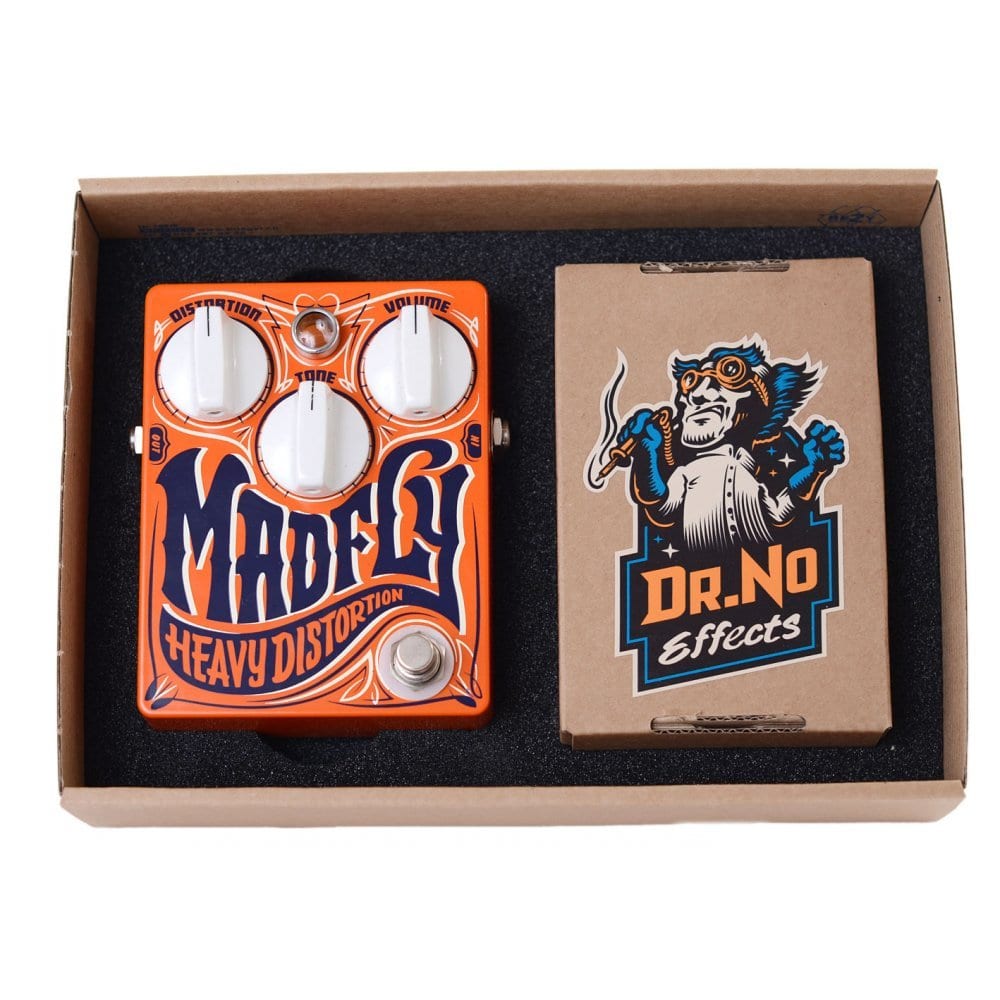 Dr. No Effects MADFLY - Tonebox.com