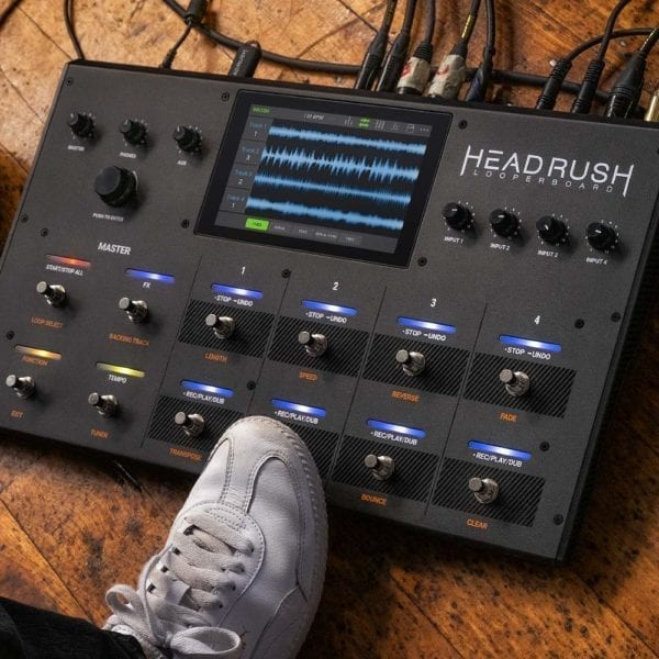 HeadRush Looperboard - Tonebox.com