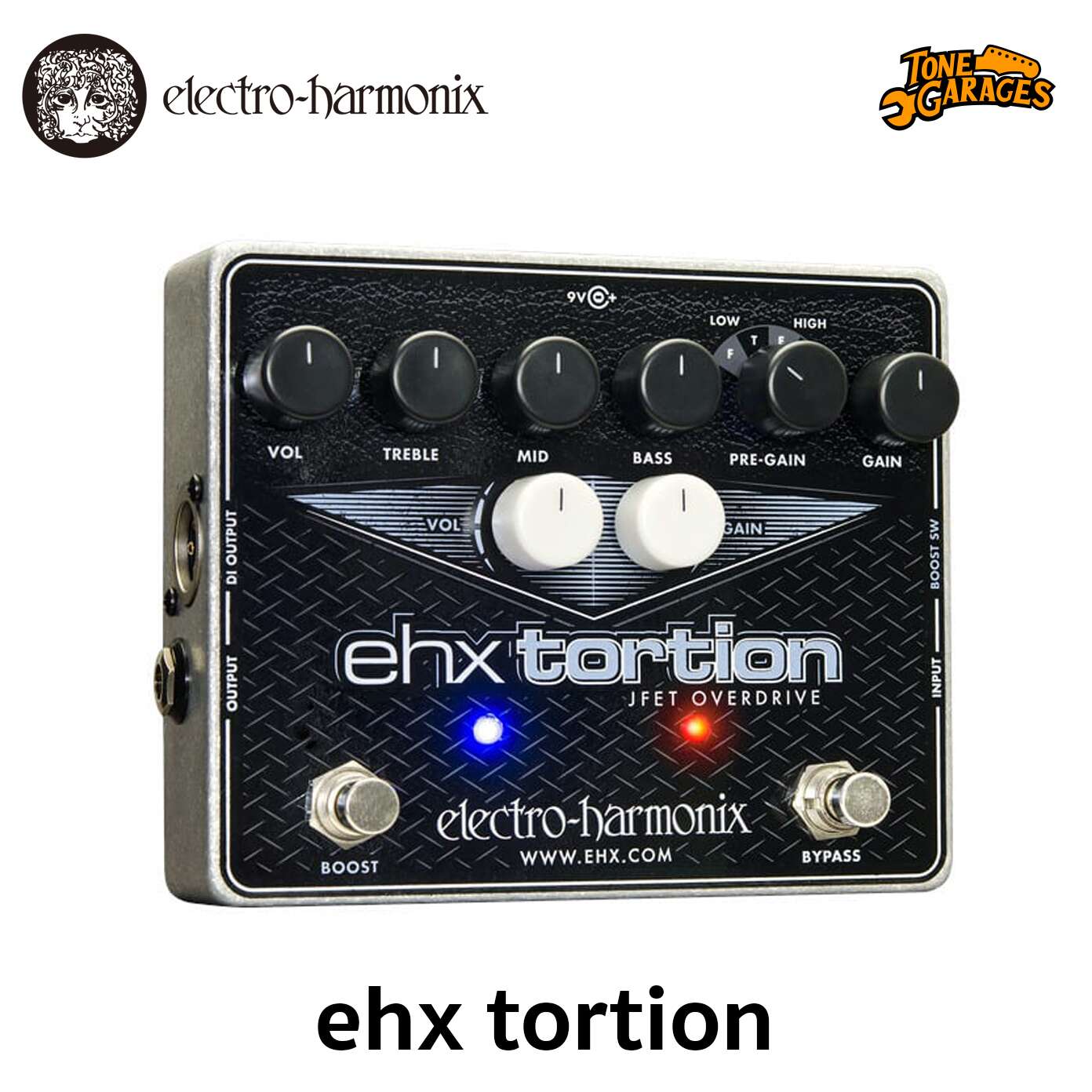 Electro-Harmonix EHX Tortion JFET Overdrive – Tone Garages