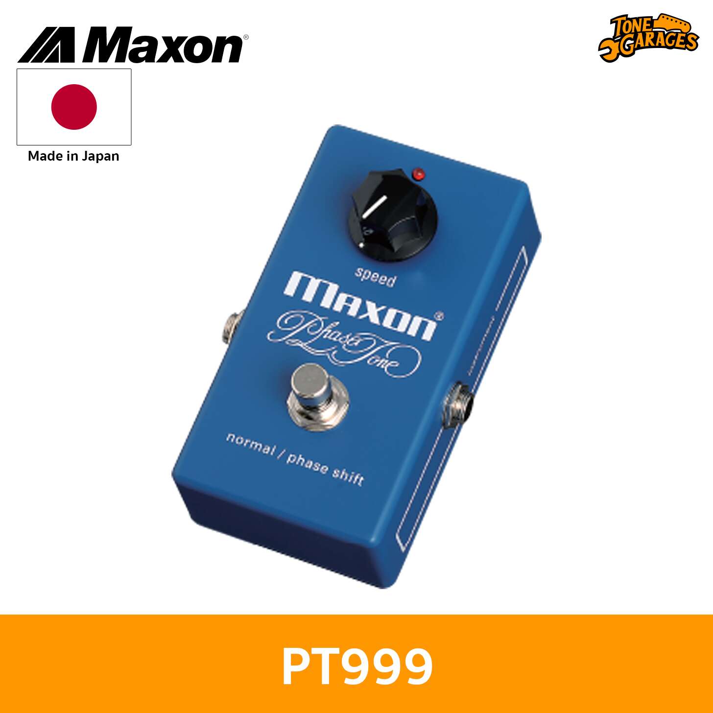 Maxon PT999 Phase Tone Effect – Tone Garages