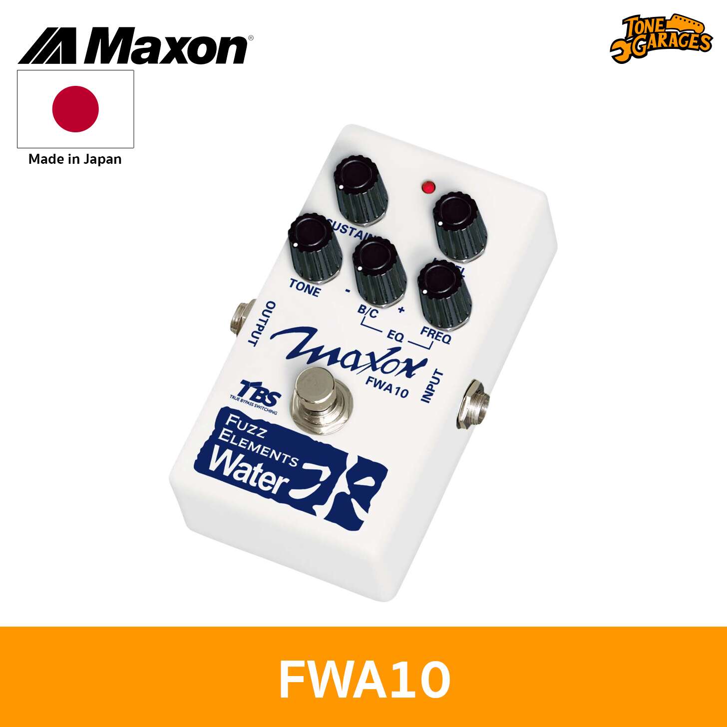 Maxon FWA10 Fuzz Elements Water Effect – Tone Garages