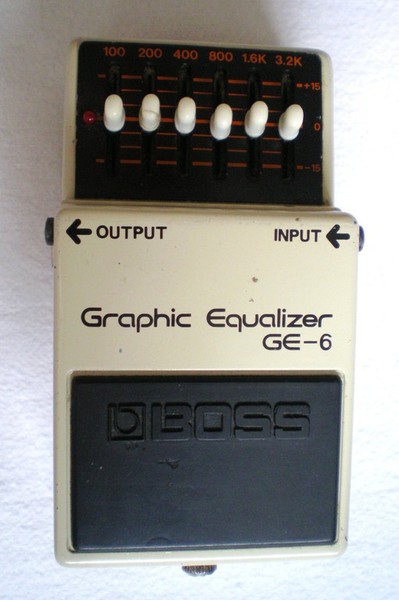 TONEHOME - the World of Vintage Guitar Effects Pedals - GE-6