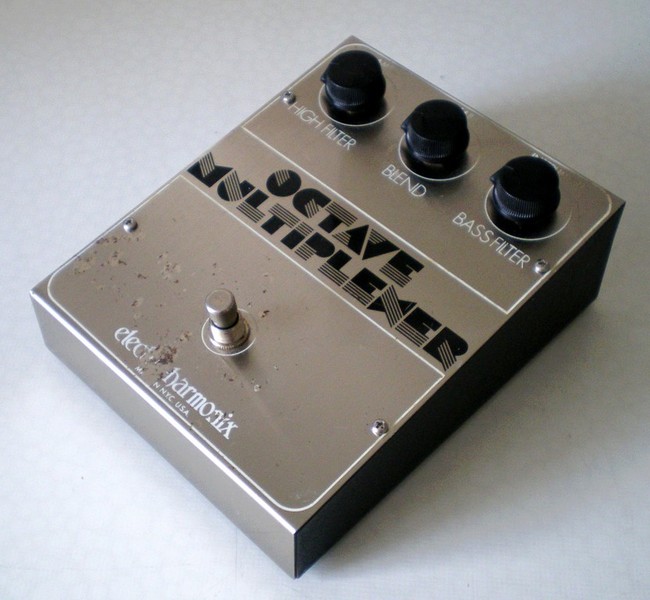 TONEHOME - the World of Vintage Guitar Effects Pedals - Octave