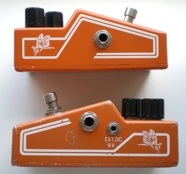 Ibanez Overdrive OD850 オーバードライブペダル マフ系エフェクター