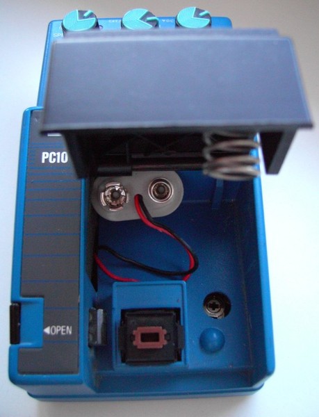 TONEHOME - the World of Vintage Guitar Effects Pedals - PC10 Dual