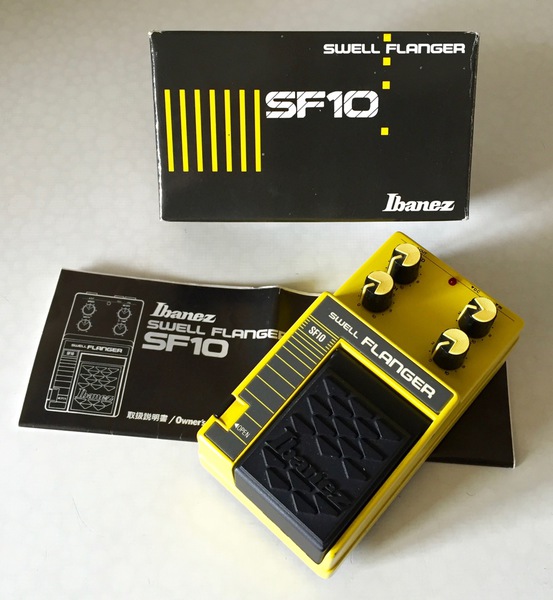 TONEHOME - the World of Vintage Guitar Effects Pedals - SF10 Swell