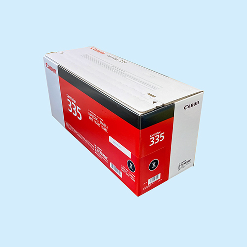 CRG-335BK ブラック 純正品 - トナー市場