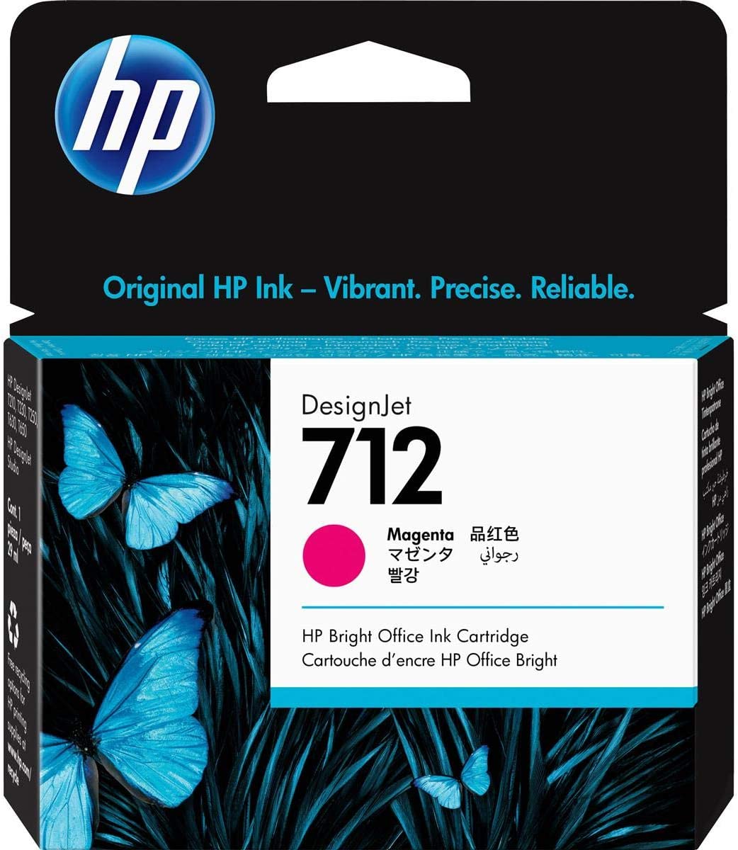 HP 712B/712 インクカートリッジ 4個セット 【公式通販】