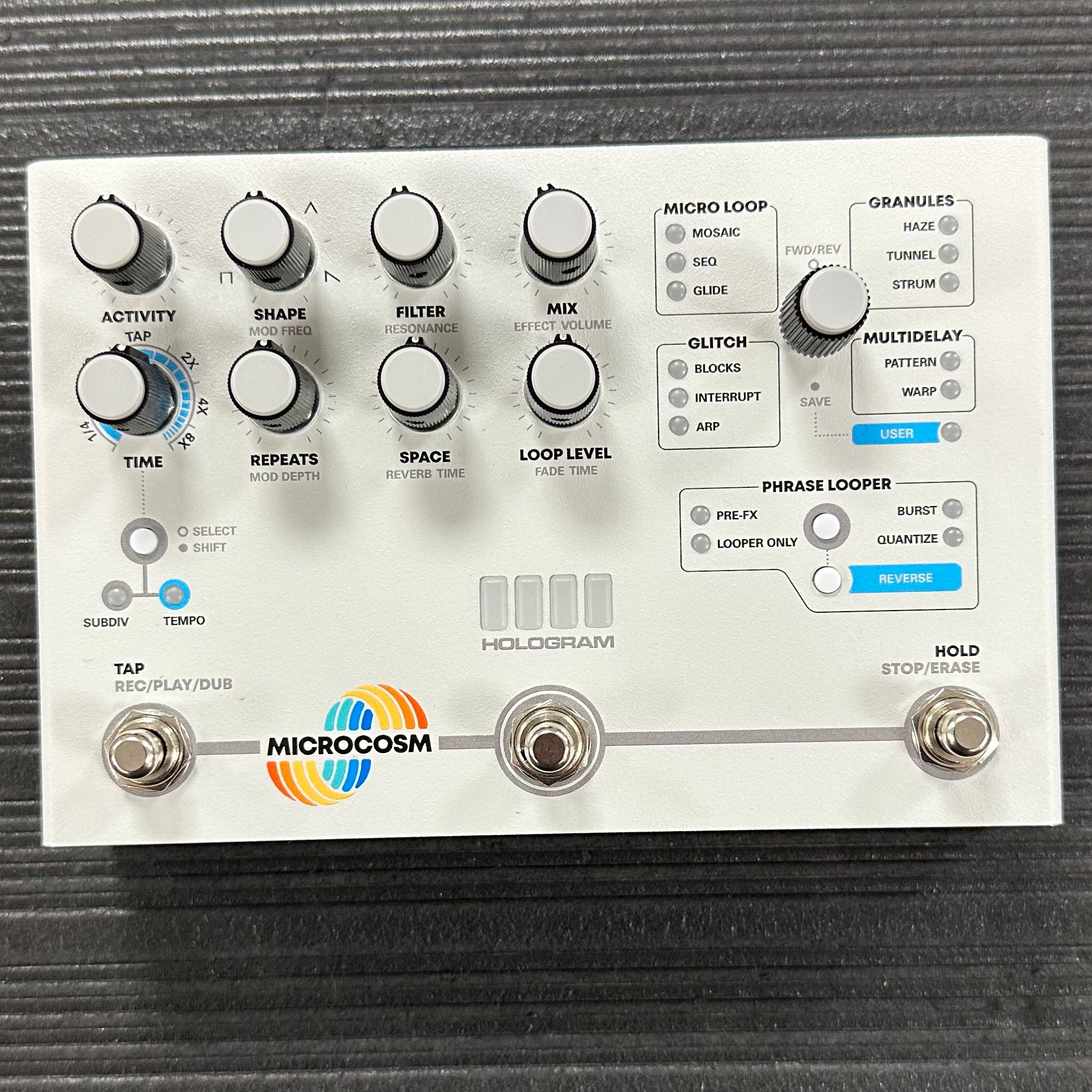 Hologram Microcosm ギターエフェクター 【公式通販】