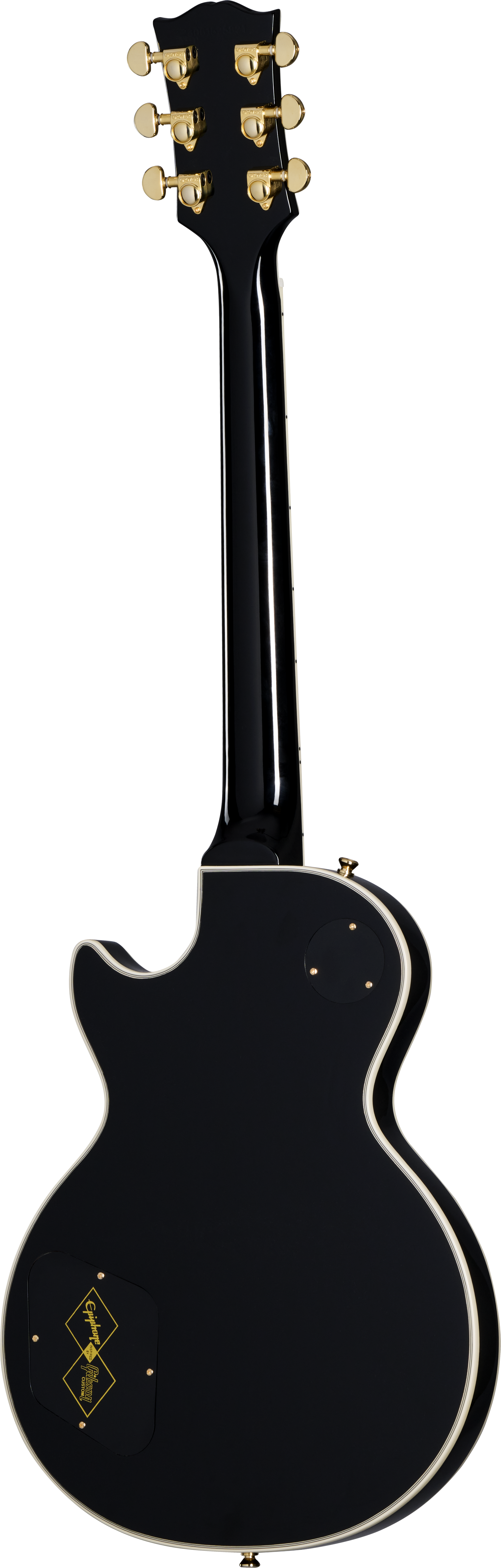 Epiphone Inspired by Gibson Custom Les Paul Custom Ebony w/case