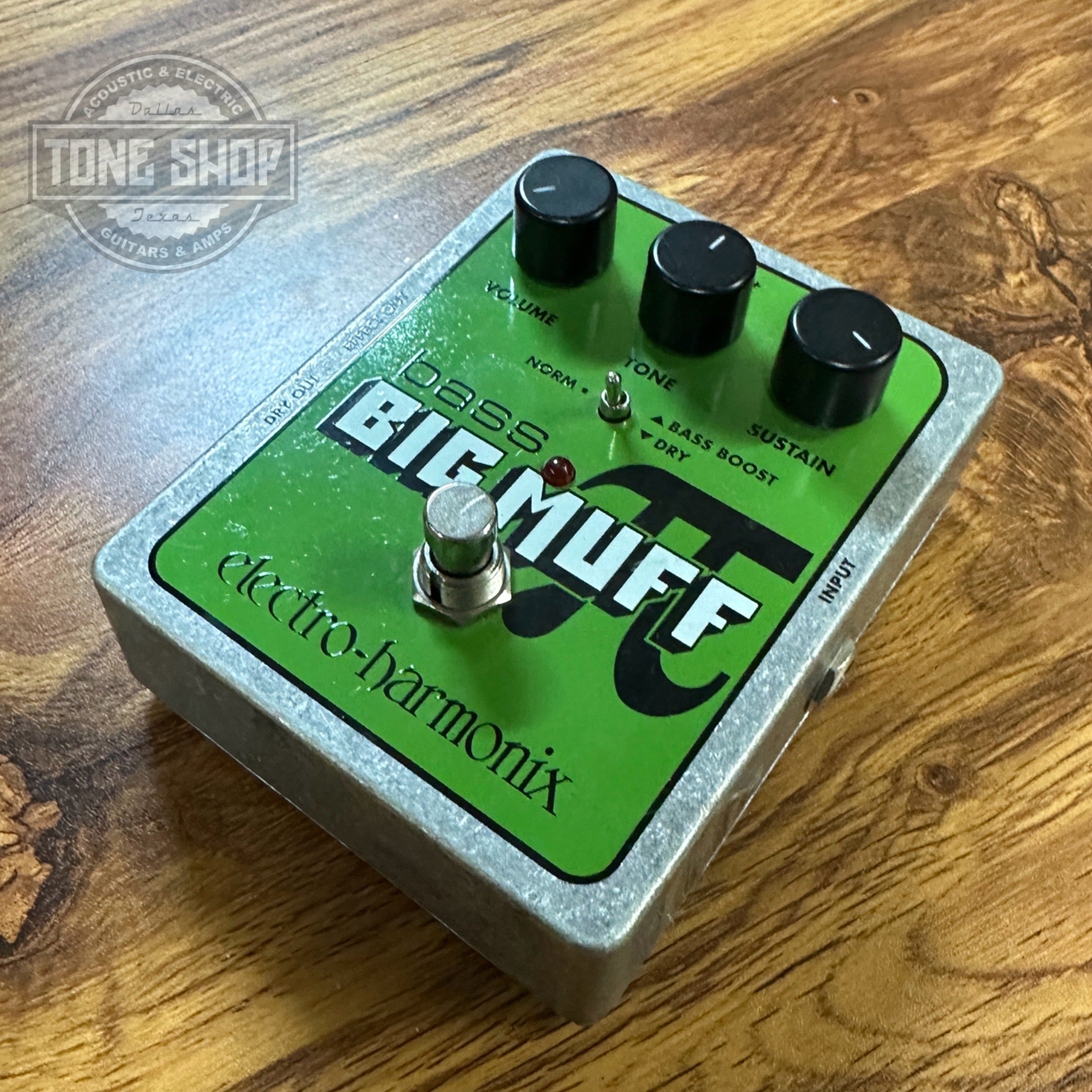 ギター Electro-Harmonix weed BIG MUFF MOD ギター Electro-Harmonix