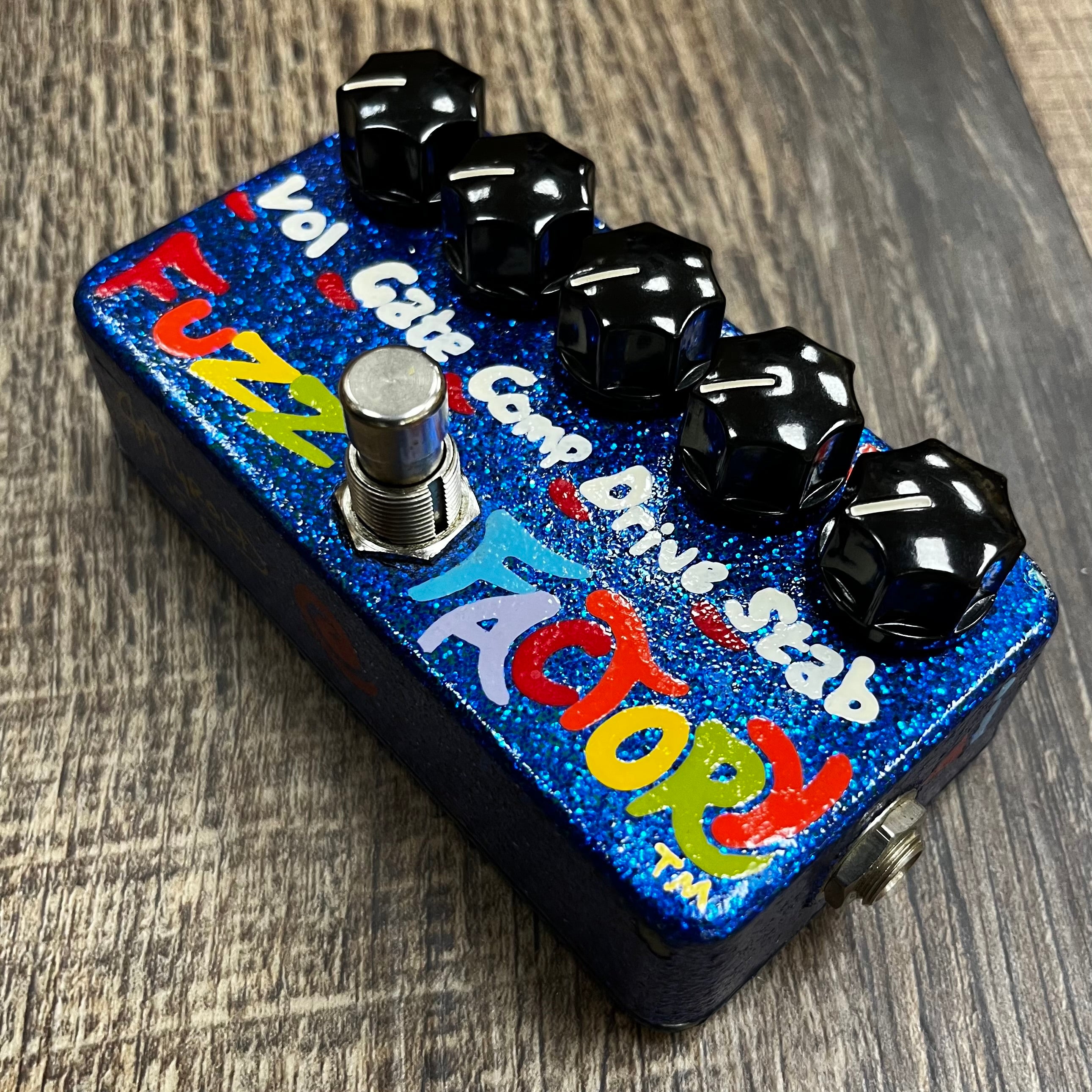 Fuzz Factory cloneNaked FUZZ FACTORY cloneNaked(青） Zvex