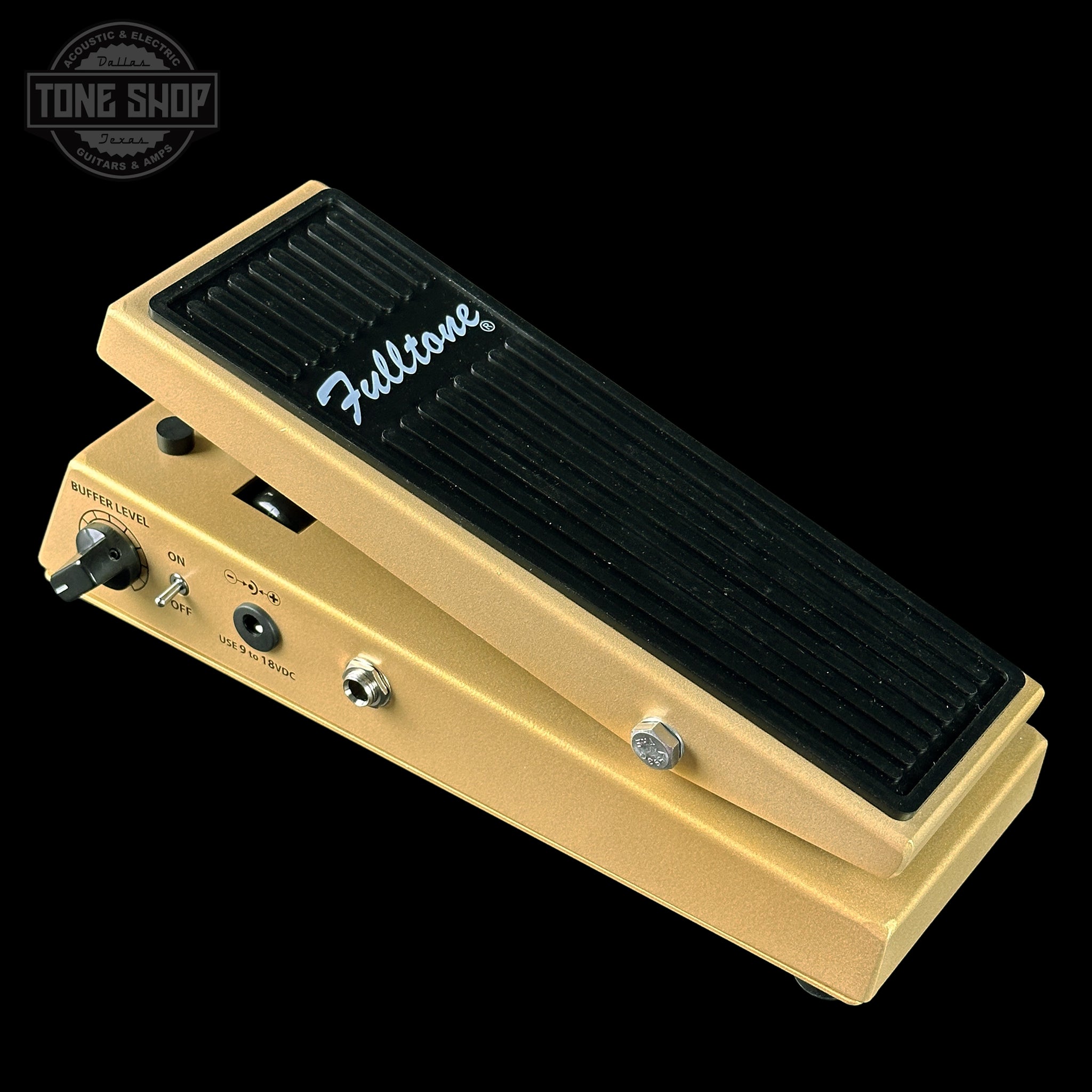 Fulltone Limited Edition Gold Clyde McCoy Wah – Tone Shop Guitars