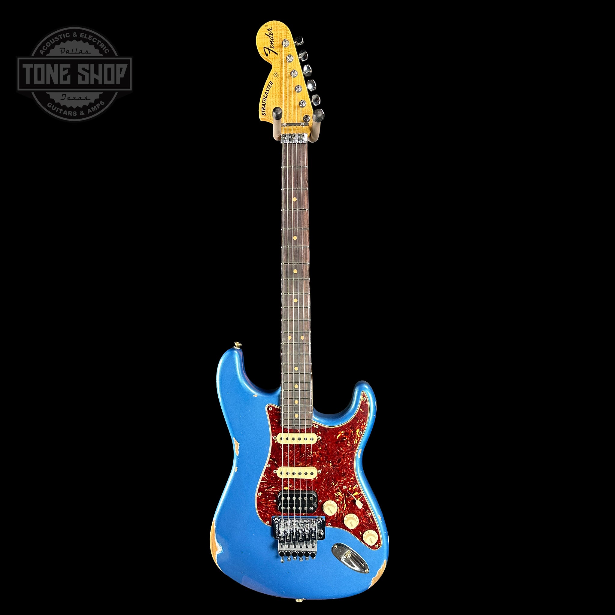 Fender Custom Shop 69 Stratocaster Relic HSS Lake Placid Blue