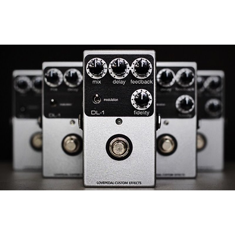Lovepedal DL-1 ディレイエフェクター Lovepedal DL-1 Digital Delay