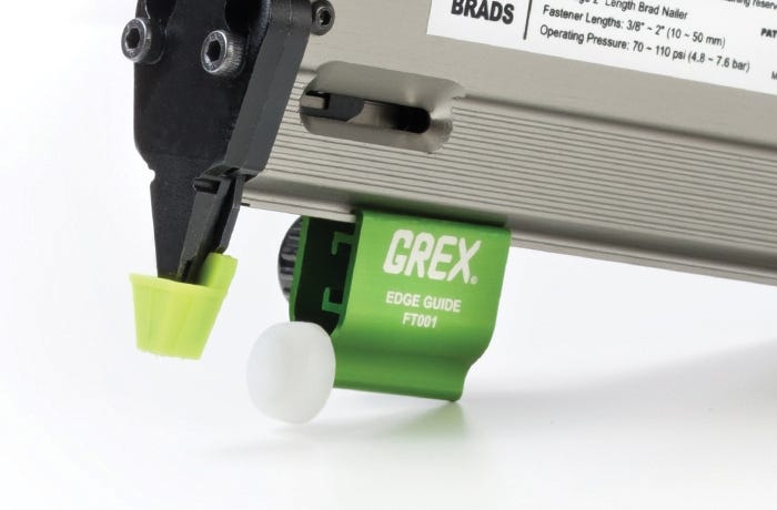 Grex H850LX 21-Gauge Brad Nailer with Free Edge Guide – Tool Nut