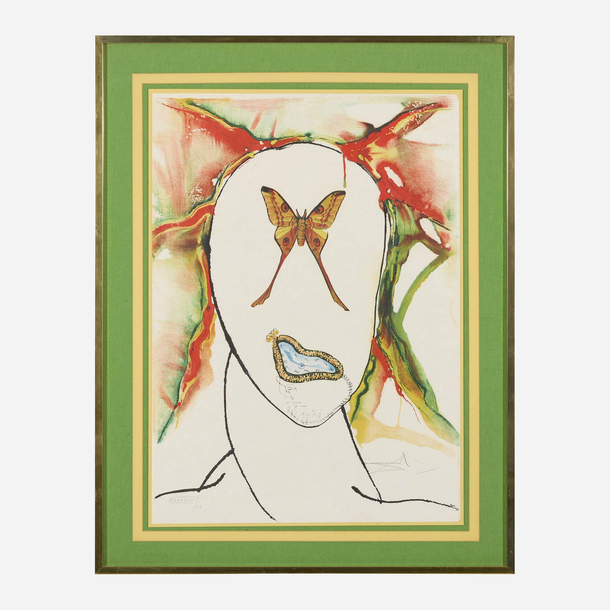 175: SALVADOR DALÍ, Kabuki Dancer < Prints & Multiples, 8 November