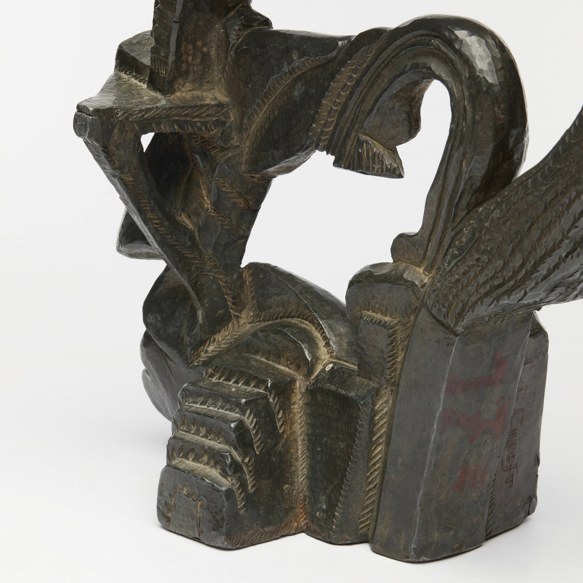 226: JOSÉ DE CREEFT, Untitled (Abstract Head) < Fine Art, 22