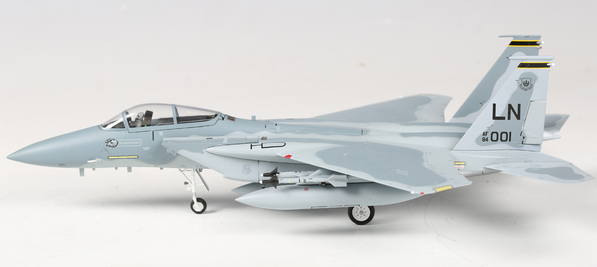 航空機・ヘリコプター F-15J EAGLE JASDF No.203rd Squadron 1:72