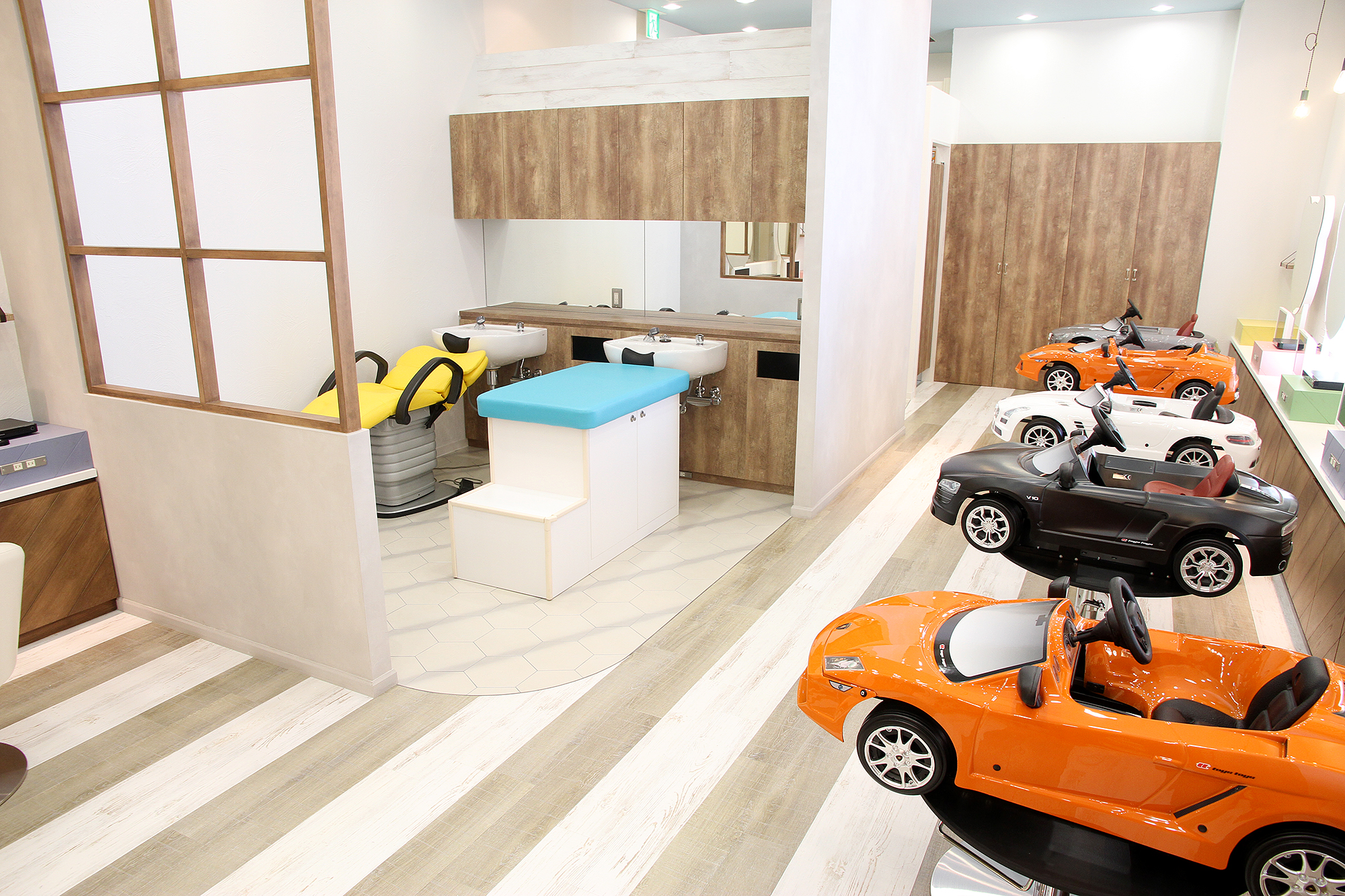 こども美容室「チョッキンズ」が二子玉川にオープン！ - トップ広告社