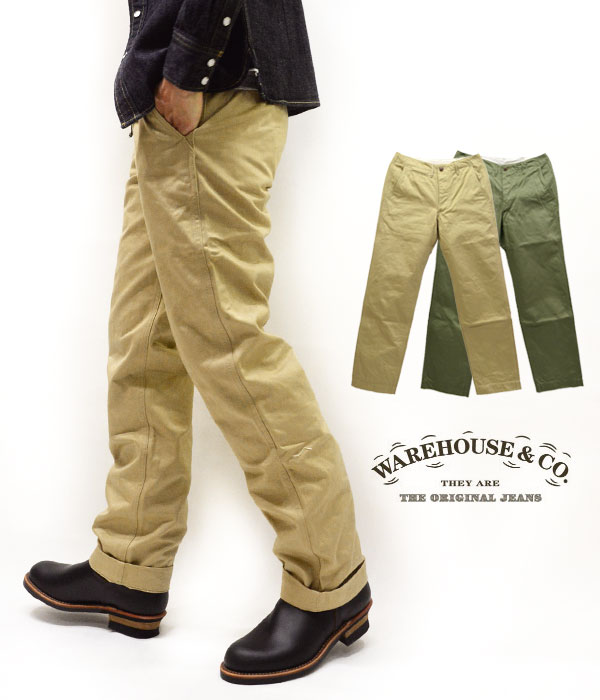 デラックスウエア・ウエアハウス定番アイテム入荷！ジージャン