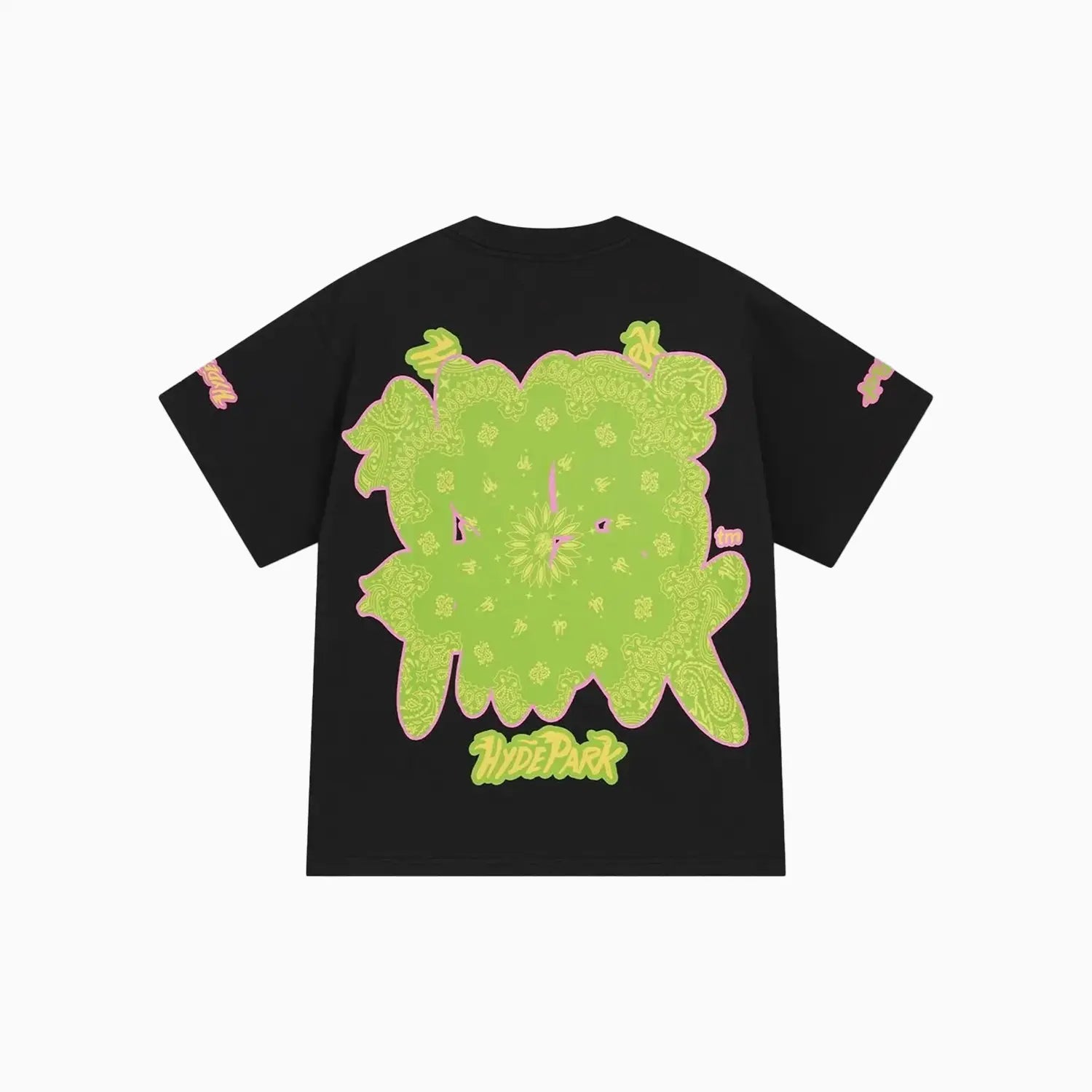 Hyde Park Men's Bubble Yup Short Sleeve T-Shirt