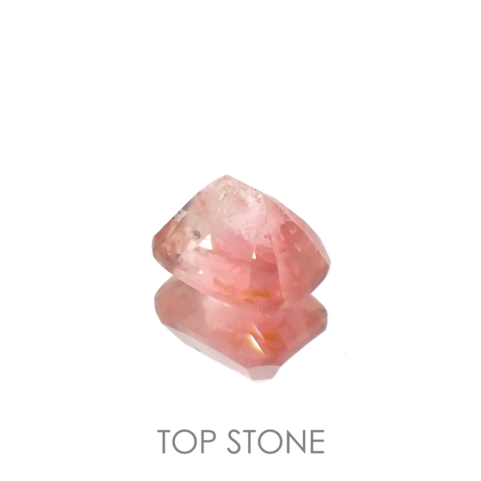 バイカラーピンクユークレース・ルース】ブラジル産3.245ct・鑑別書付