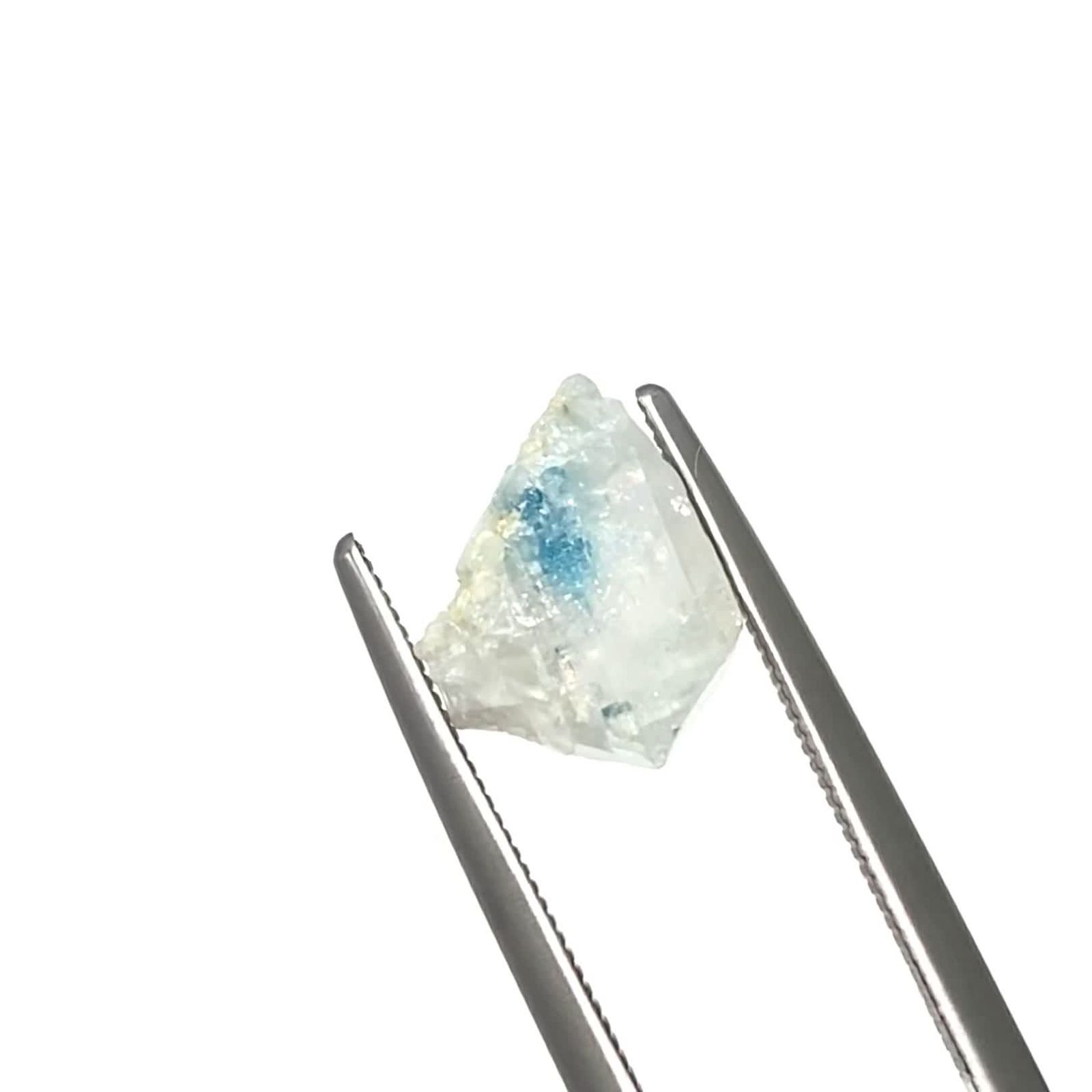 ユークレース 原石 ブラジル産 4.07ct[231023592]10x8.9mm前後 | TOP