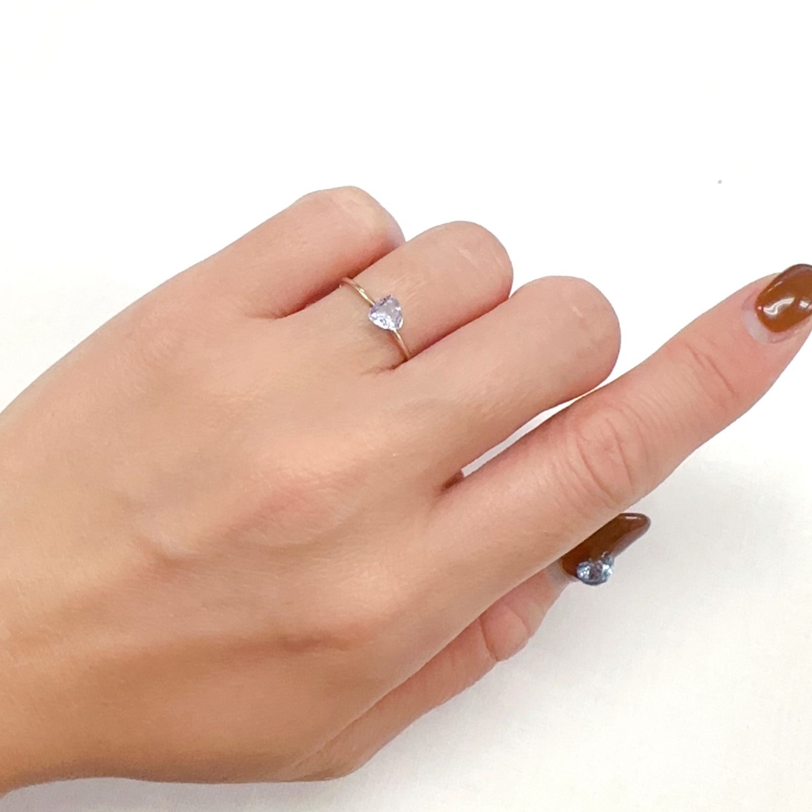 ラベンダーゾイサイト(宝石名ゾイサイト)タンザニア産 識別済 0.49ct