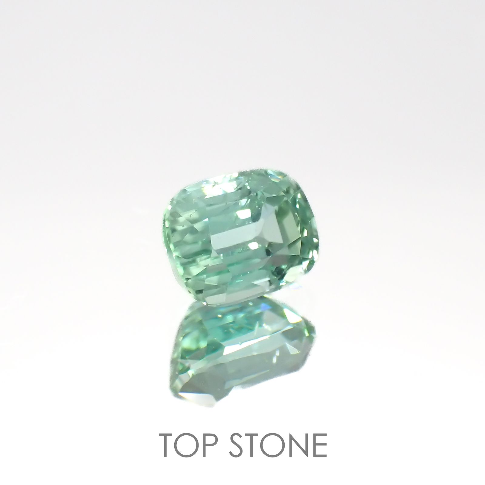 ブルーグリーントルマリン(宝石名トルマリン)アフガニスタン産 識別済