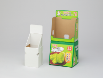 大粒ラムネ ディスペンサー型ハンガー什器｜生活・産業事業分野_パッケージ