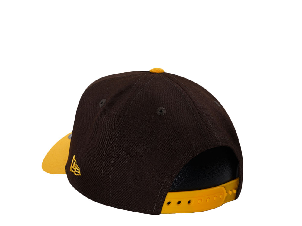 New Era San Diego Padres Classic Two Tone Edition 9Forty A Frame