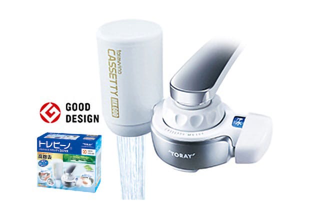 蛇口直結型 カセッティ®シリーズ | 浄水器本体 | トレビーノ® | TORAY