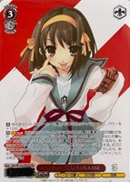 ヴァイスシュヴァルツ 新裁断 コスプレモード みくる SBR サイン 涼宮