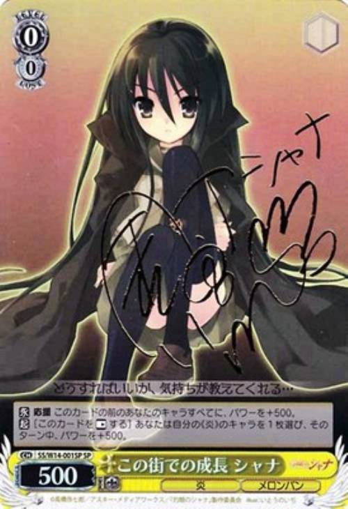 電撃文庫 灼眼のシャナ 蒼炎 サイン SP ヴァイスシュヴァルツ 灼眼の