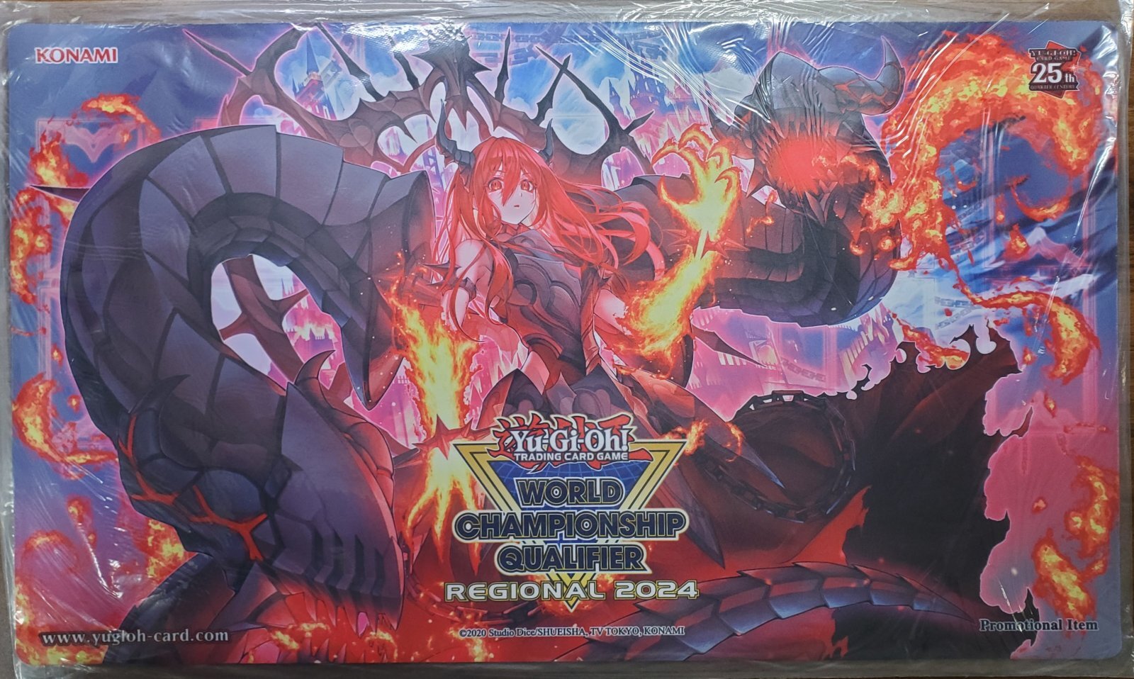 遊戯王 賜炎の咎姫 プレイマット 遊戯王 賜炎の咎姫 プレイマット