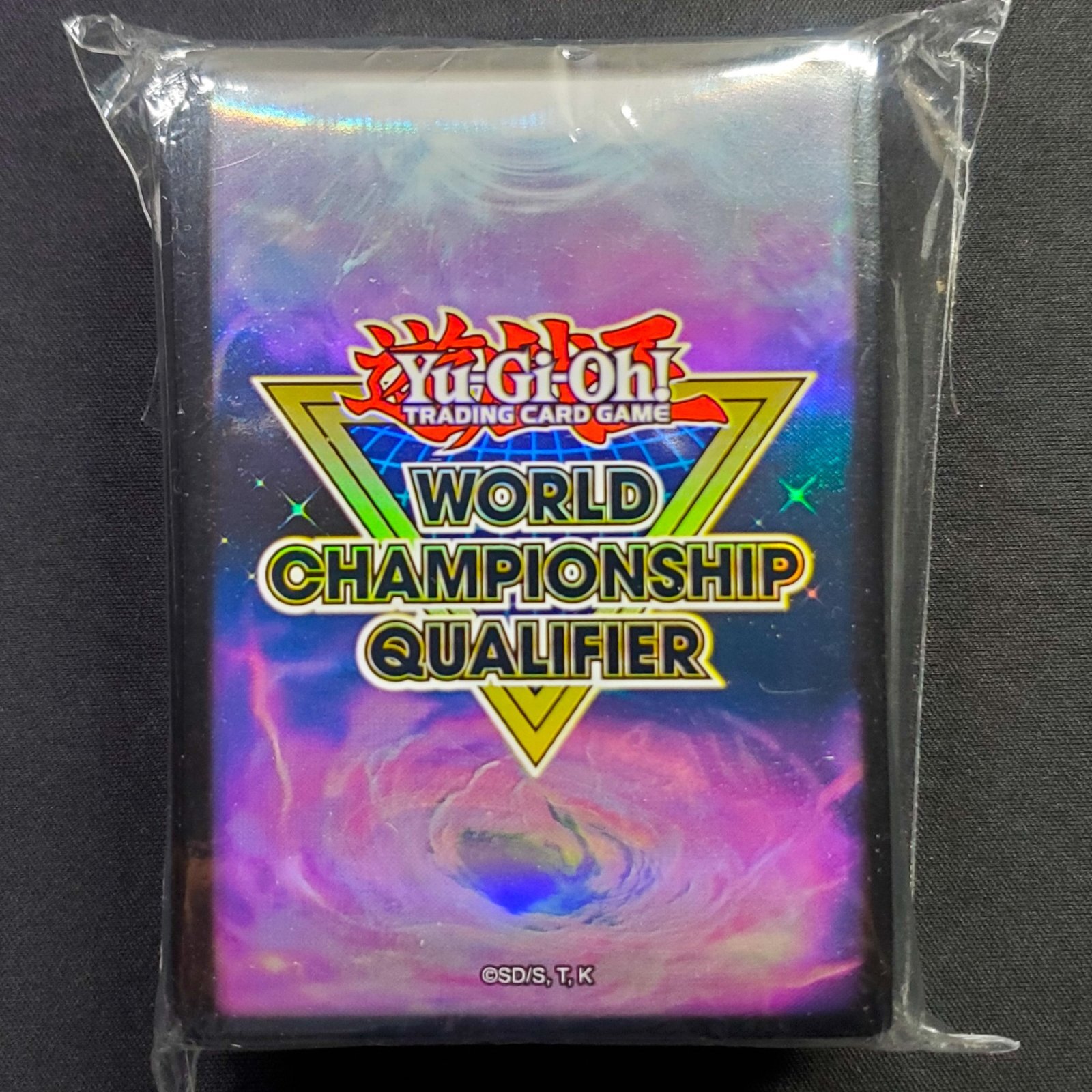 遊戯王WCQ紫スリーブ 遊戯王 WCQ スリーブ 紫 98枚 遊戯王 WCQ