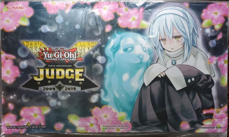 遊戯王 OCG JUDGE 2021 儚無みずき スリーブ スリーブ『儚無みずき