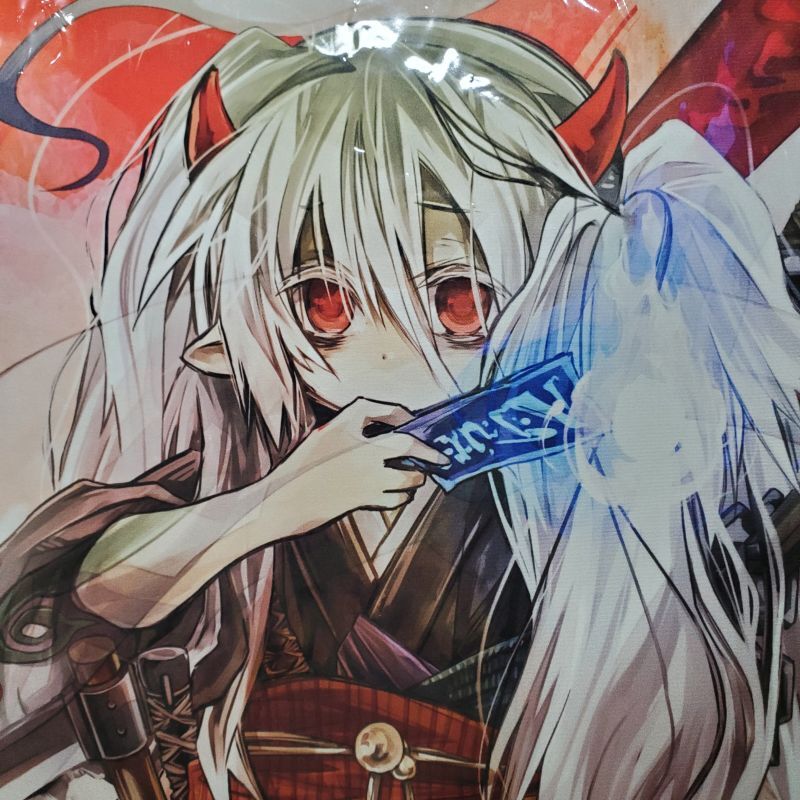 遊戯王 幽鬼うさぎ ASIA JUDGE2019 プレイマット 未開封 遊戯王 幽鬼